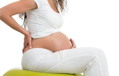 Հղիության ընթացքում կնոջ մոտ ուսի շեղբերների ցավը կարող է առաջանալ